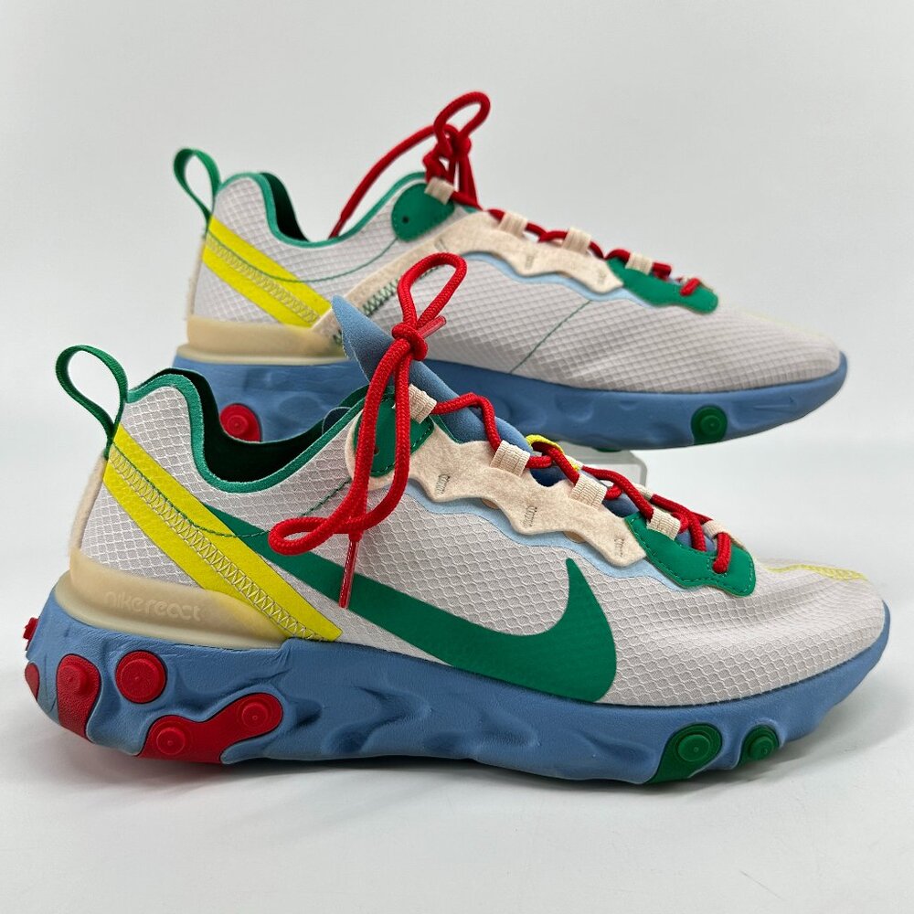 Nike React Element 55 SE Super Nintendo Guava Ice Mens Size 9 CT1142-800